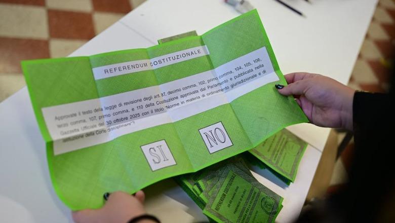 Shpjegimi i thjeshtë, ja çfarë po votohet sot në referendumin për Drejtësinë në Itali