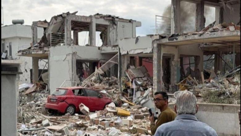 Shpërthim i fuqishëm në Romë, shemben dy ndërtesa si pasojë e rrjedhjes së gazit, 2 të plagosur e 2 të tjerë nën rrënoja