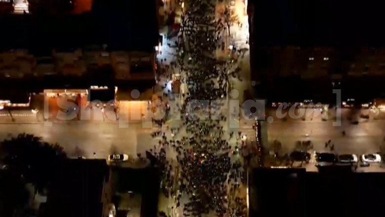 PAMJET ME DRON/ Bulevardi i boshatisur, Berishës nuk i shkojnë më në protestë as militantët
