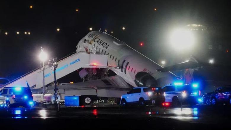 ‘Ndalo, ndalo’, publikohet audio gjatë momentit të përplasjes së avionit me zjarrfikësen në New York