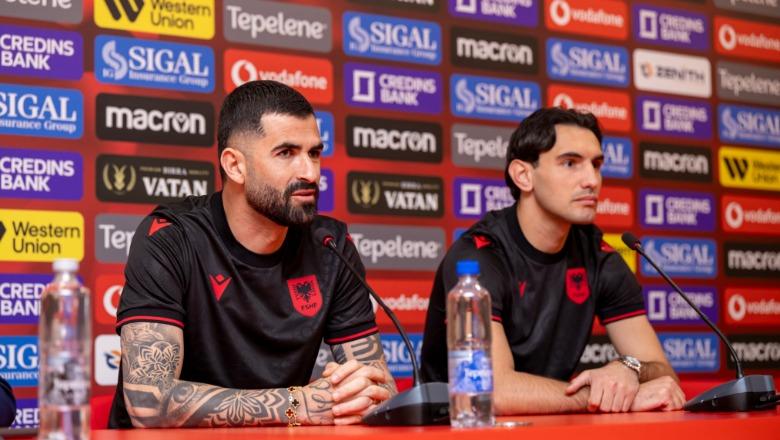 Shqipëria gati për sfidën e madhe me Poloninë  Hysaj  Ëndrra është Botërori  Laçi  Do hyjmë për fitore 