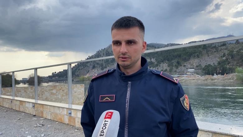 'U hodha direkt në Bunë, s'e mendova dy herë', flet për Report TV efektivi i policisë që shpëtoi nga vdekja 59-vjeçaren në Shkodër