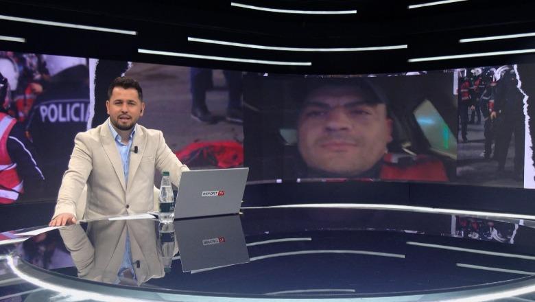 Shpëtoi flamurin që shkeli me këmbë Xhelal Mziu gjatë protestës, efektivi i Shqiponjave për Report TV: Bëra detyrën! Protestuesit të mos kthehen në mercenarë