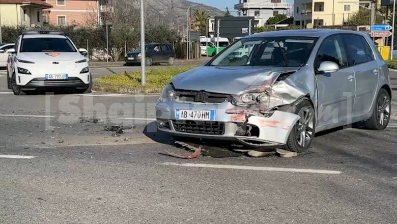 Makinat përplasen 'kokë më kokë' në aksin Lezhë-Shkodër, shpëtojnë mrekullisht drejtuesit