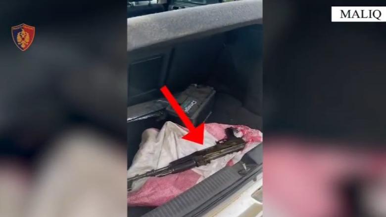 Lëvizte me automatik në makinë, pranga 30-vjeçarit në Maliq