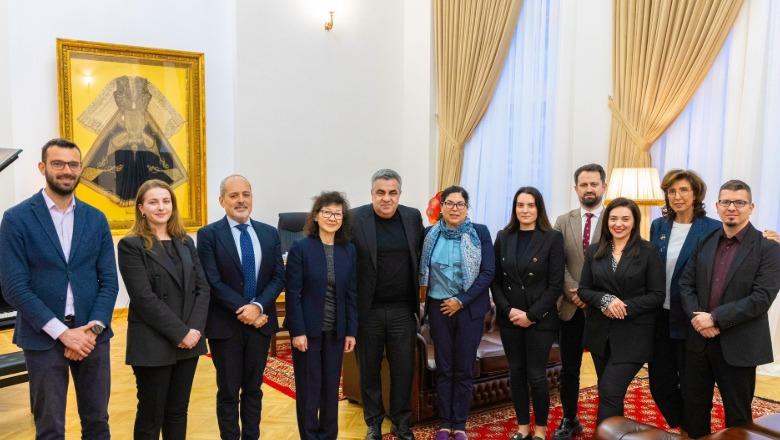 Blendi Gonxhja takim me përfaqësues të Bankës Botërore: 3 mln dollarë grant për investime të qëndrueshme dhe me impakt afatgjatë në turizëm