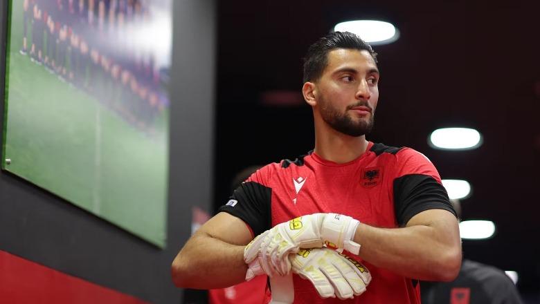 Thomas Strakosha 'hap zemrën' për FIFA-n: Kualifikimi në Kupën e Botës do krenonte gjithë shqiptarët, drithërohem kur e mendoj