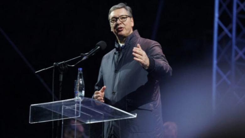 ‘Më premtuan Çmim Nobel nëse njihja Kosovën, por refuzova’- Vuçiç: Nuk do sulmojmë as shqiptarët dhe as kroatët, por do mbrohemi