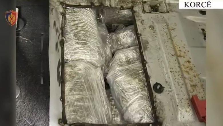 Trafik droge nga Maqedonia e Veriut drejt Greqisë, arrestohen dy grekët! Sekuestrohen 34 kilogramë kanabis në Kapshticë (EMRAT)