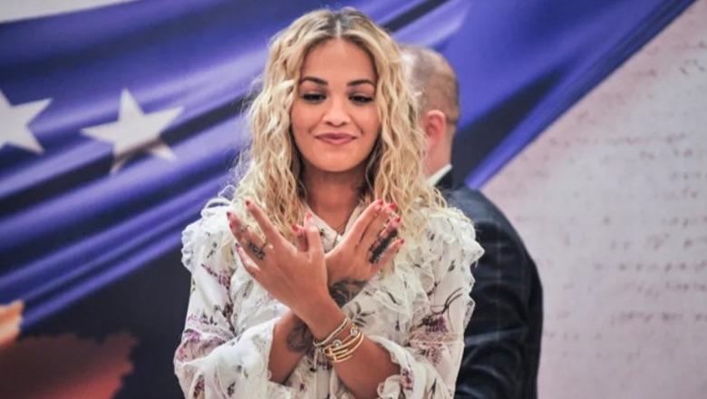 Sot ndeshjet e Shqipërisë e Kosovës për play off-in e Botërorit, Rita Ora u uron fat: Shkruani historinë!