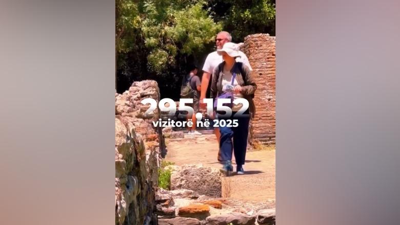 295 mijë njerëz vizituan Butrintin në vitin 2025, Gonxhja: Nuk është më vetëm një ndalesë, por një eksperiencë!