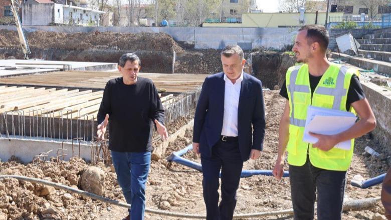 Qendra e re e Kamzës drejt përfundimit, Balla: Po krijojmë një standard të ri