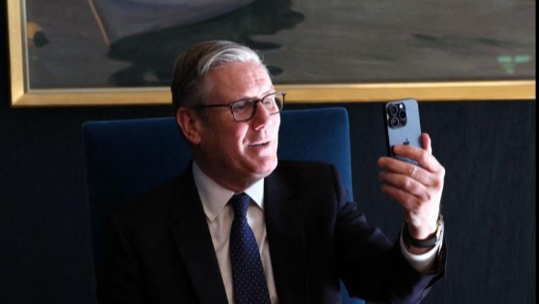 Skandal në Londër, zhduket telefoni i njeriut të besuar të kryeministrit Starmer, mediat: Ka dyshime për fshehje provash