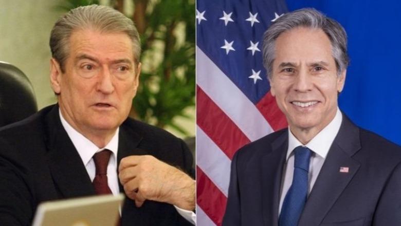 Ish-sekretari amerikan Blinken ‘i pret shpresat’ Berishës: SHBA nuk tërhiqet nga ‘non grata’, i qëndroj plotësisht sanksioneve të vendosura ndaj tij
