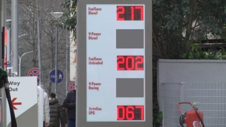 Bordi i Transparencës cakton çmimet tavan, nafta s’do shitet më shumë se 203 lekë/litri, benzina jo më shumë se 175 lekë/litri! Hyjnë në fuqi nga sot në 18:30