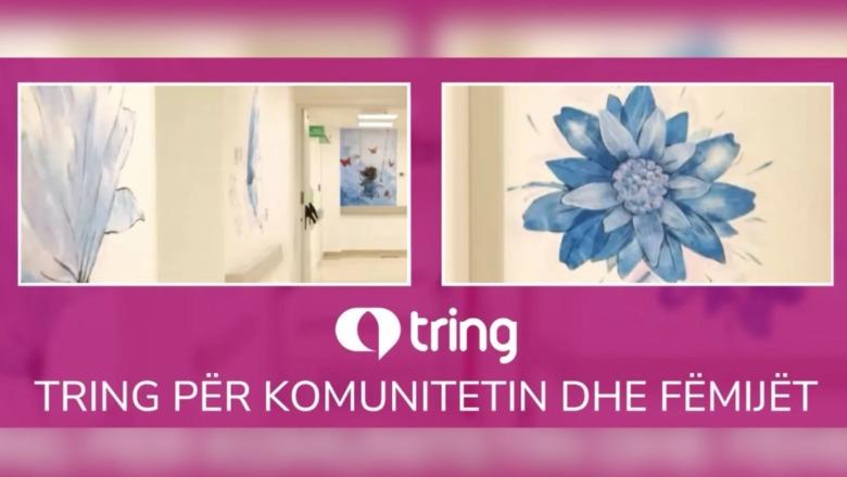 Tring për fëmijët dhe komunitetin/ Platforma dhuron dekorderë falas për repartin e Onkohematologjisë pediatrike