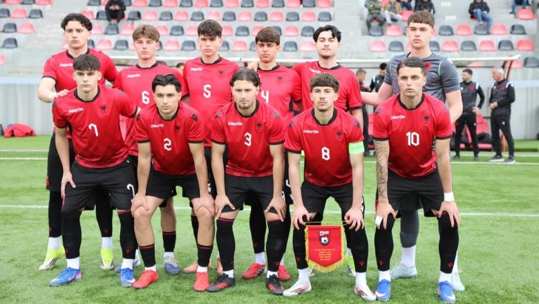 Shqipëria U-17 humbet 2-3 në Tiranë kundër moshatarëve nga Letonia