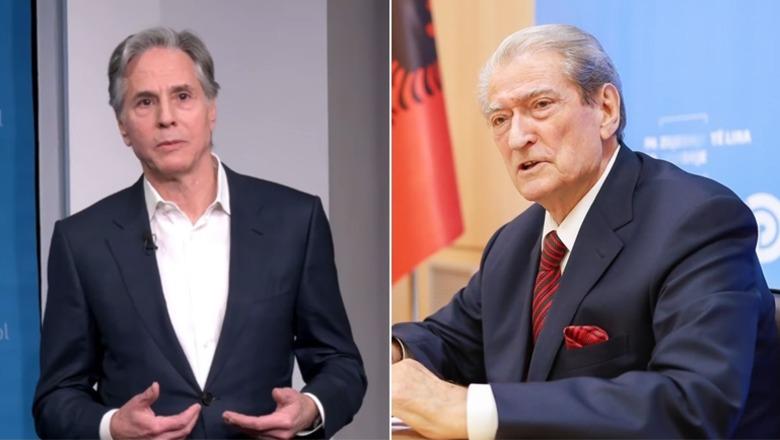 Ish-sekretari Blinken ‘i pret shpresat’ Berishës: 'Non grata' lidhet me problemet e ish-kryeministrit, jo me SHBA! I qëndroj sanksioneve të vendosura ndaj tij (VIDEO)