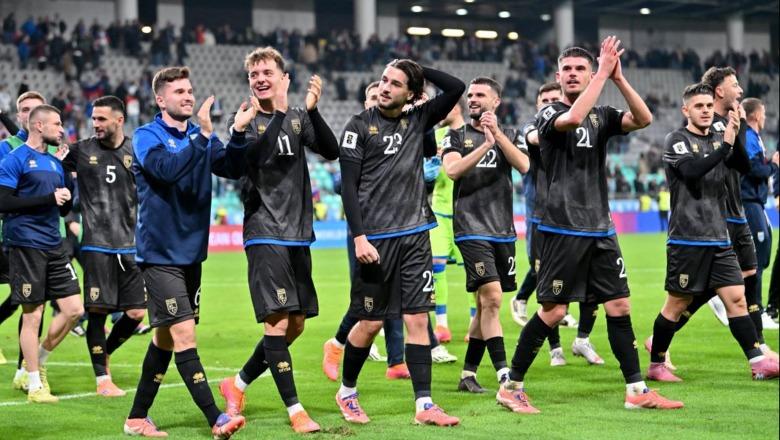Kosova në garë për finalet e Kupës së Botës 2026, formacionet zyrtare për ndeshjen kundër Sllovakisë
