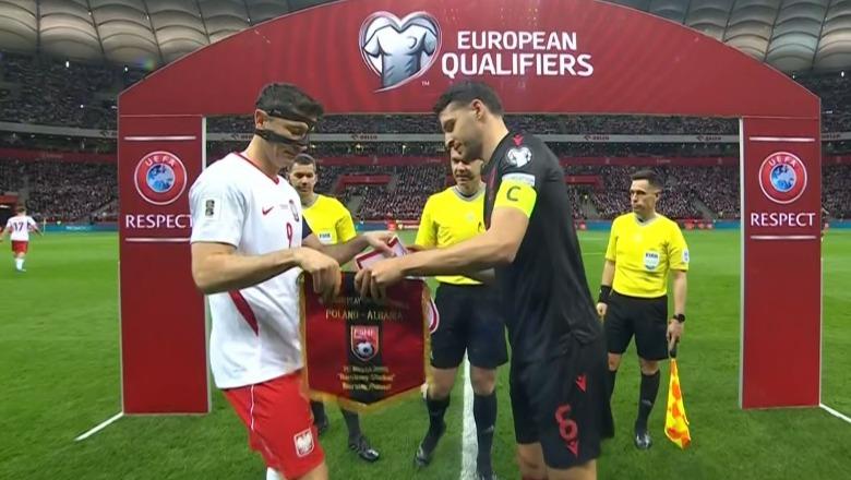 LIVE/ Bëjini edhe fëmijët tanë të ëndërrojnë Botërorin, fillon në Varshavë sfida Poloni - Shqipëri