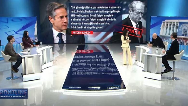 Non grata/ Meçe: Berisha është sanksionuar për çështje shumë serioze! Balliu: Kohët e fundit kreu i PD po përdor flamurin gjerman për të mashtruar popullin! Duraj: Pakti sekret me Bashën