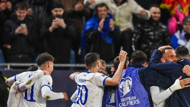 Kosova 'ngre flamurin' në Bratislavë, përmbys 3-4 Sllovakinë dhe gjen Turqinë në gjysmëfinalen play-off të Kupës së Botës 2026