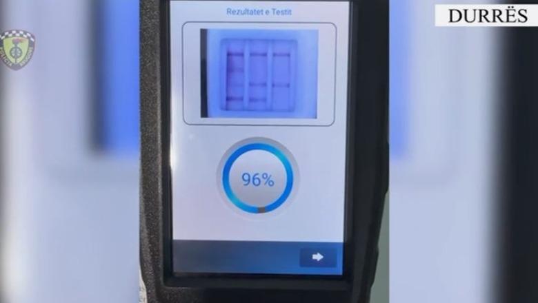 Në timon nën efektin e lëndëve narkotike, pranga 36-vjeçarit në Shijak