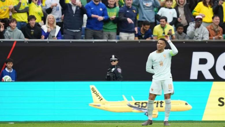 VIDEO/ Spektakël në miqësoren e luksit, Franca fiton 2-1 kundër Brazilit në SHBA! Mbappe shënon gol fantastik