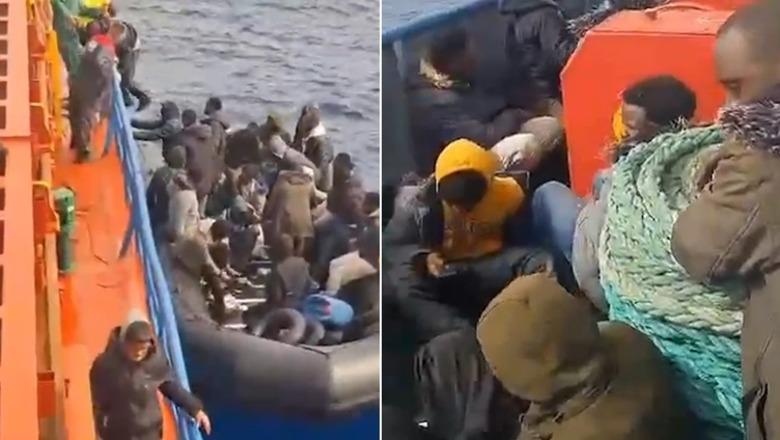 Gomonia rrezikonte të përmbysej në det të hapur, anija tregtare shqiptare shpëton 38 emigrantë sudanezë në ujërat ndërkombëtare