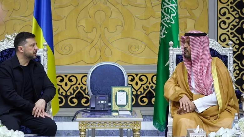 Ukraina-Arabia Saudite marrëveshje për mbrojtjen nga dronët, Zelensky: Do punojmë së bashku për të forcuar mbrojtjen