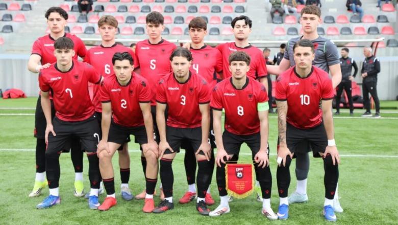 Dama debuton te Kombëtarja U-17, bind loja por jo rezultati! Kuqezinjtë e vegjël: Kemi cilësi, shumë shpejt vijnë fitoret