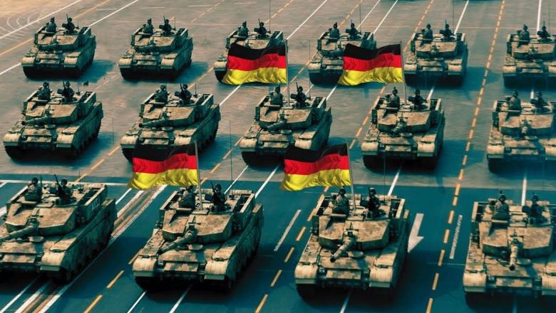 Si kërcënimi rus po e transformon Gjermaninë në fuqinë më të madhe ushtarake të Europës