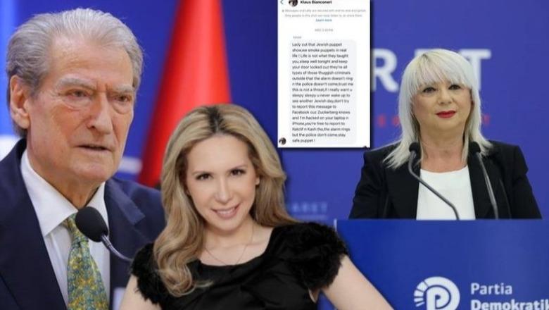 'Jam kërcënuar edhe unë', Evi Kokalari i kundërpërgjigjet Berishës: Po prek limitin e keqardhjes, ju të PD-së jeni bërë 'klloun' komplet