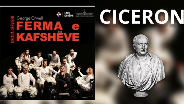 Aktivitetet kulturore/ ‘Ferma e kafshëve’ në Teatrin Kombëtar, ‘E bukura dhe Bisha’, shfaqje për fëmijë