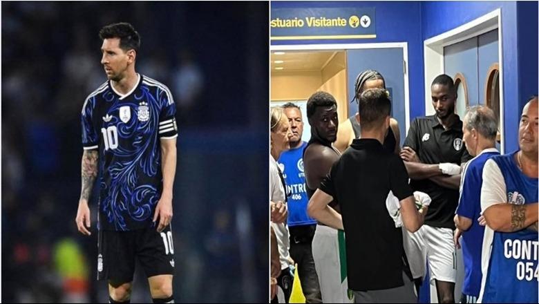 Argjentina fitoi 2-1 në mitikun 'La Bombonera', futbollistët e Mauritanisë në radhë për të takuar Lionel Messin