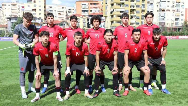 Kombëtarja U-17 e Shqipërisë 'merr hak', fiton 2-0 kundër moshatarëve nga Letonia