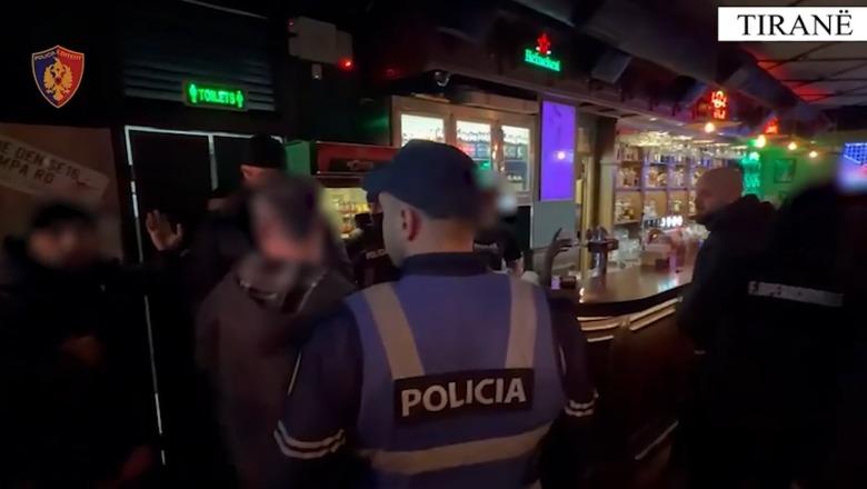 Festë me kokainë e ekstazi, policia bastis clubet e natës në ish-Bllok! 9 punonjës dhe administratorë që shpërndanin drogë në pranga, 2 në kërkim
