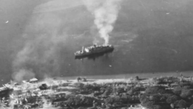 Amerika kërkon të nxjerrë nga deti Anijen e Ferrit të fundosur gjatë Luftës së Dytë Botërore, ja çfarë ndodhi me të 80 vjet më parë!