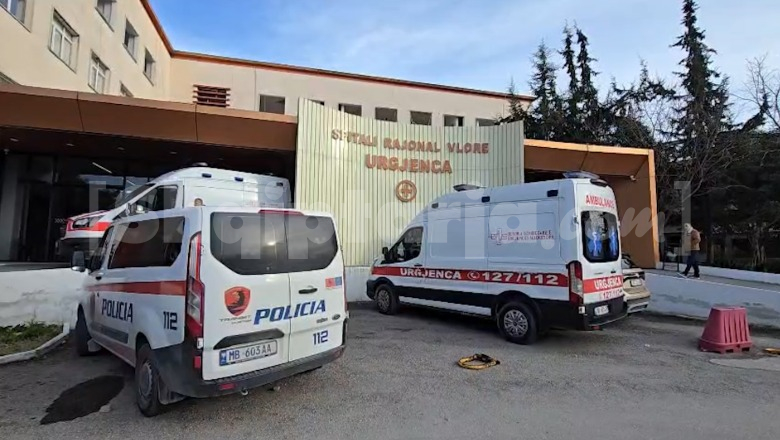 Plagosje me thikë në Vlorë, 33 vjeçari në spital me dy plagë në trup 