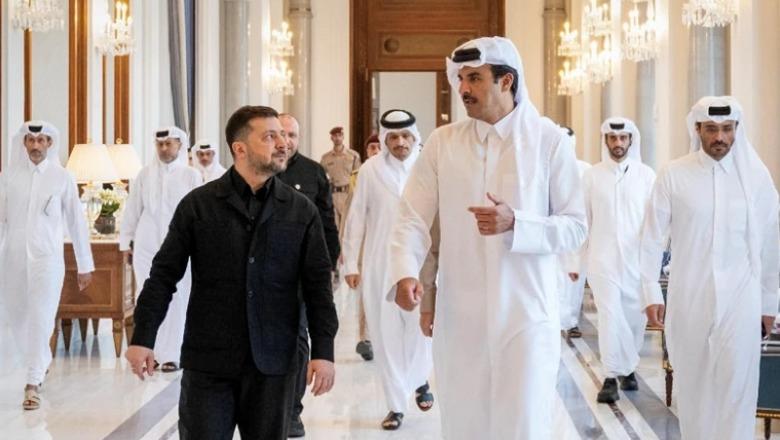 Ekspertizë dronësh dhe investime, Ukraina dhe Katari nënshkruajnë marrëveshjen e mbrojtjes