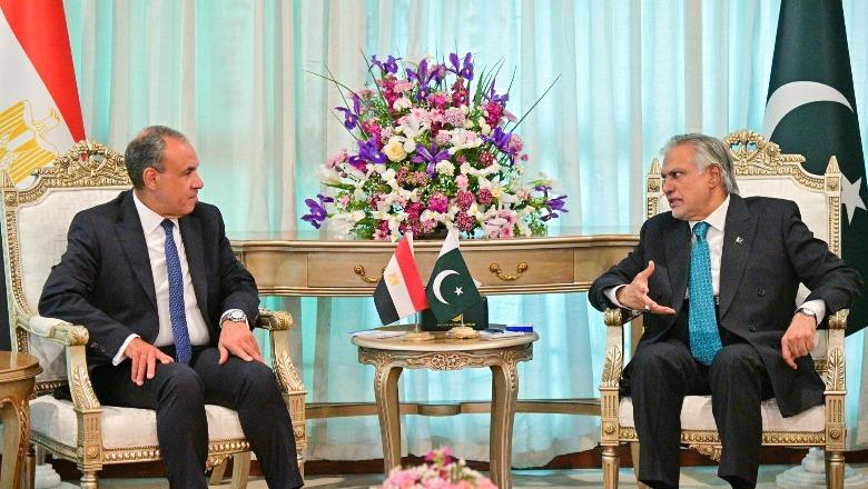 Ministri i Jashtëm egjiptian takohet sot me atë pakistanez, përpjekjet për të ulur tensionet në Lindjen e Mesme