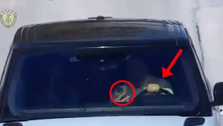 Me celular në timon, Lamallari paralajmëron shoferët: Nuk ka tolerancë! Siguria në rrugë është e panegociueshme