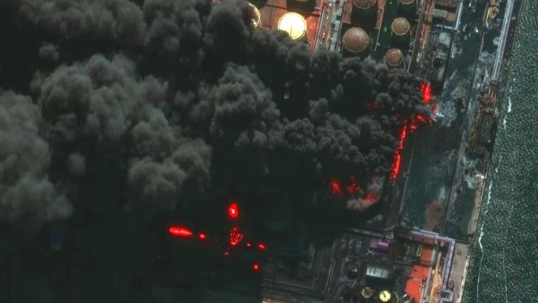 Goditet me dron terminali kyç i Rusisë për eksportet e naftës, pas sulmit dyshohet se ‘fshihet’ Ukraina