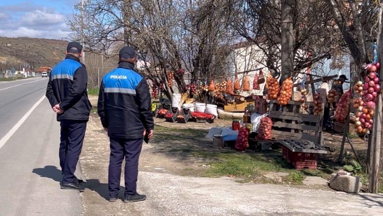 Aksion kundër ambulantëve në Korçë, Prefektura kërkon largimin e shitësve nga rruga