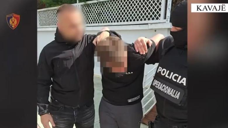 EMRI/ 28-vjeçari në Kavajë futet me armë zjarri në lokal, kanos klientët dhe godet me qytën e pistoletës pronarin, arrestohet nga Policia