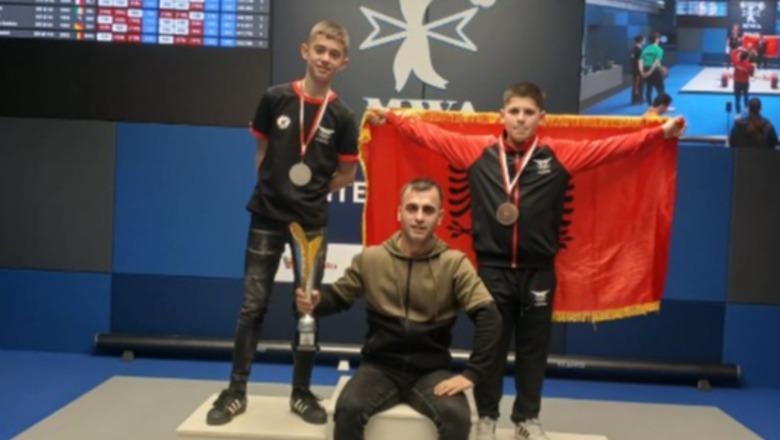 Përfundon turneu i peshëngritjes ‘Open Malta’, Shqipëria ‘ngre’ flamurin Kombëtar, ‘rrëmben’ 2 medalje! Kampion italiani Nicolo Aliano