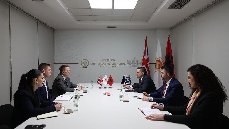 Takim bilateral Shqipëri -Mal i Zi! Në fokus forcimi i bashkëpunimit doganor dhe avancimi drejt integrimit europian