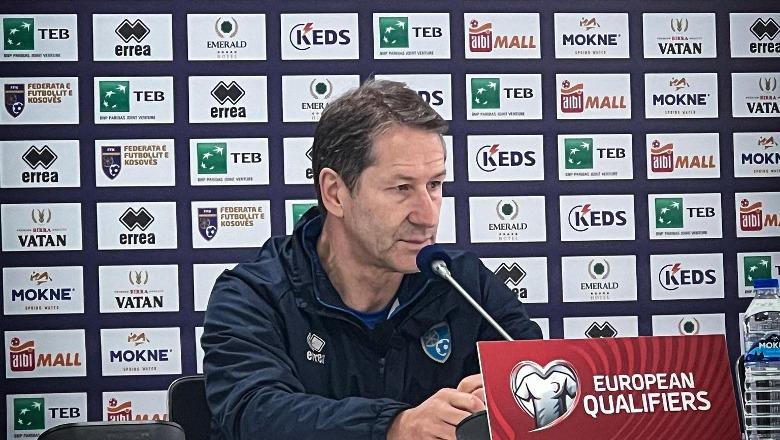 Kosova në prag të historisë, trajneri Franco Foda 'me këmbë në tokë': Turqia ka një ekip shumë të mirë, shanset janë të barabarta për Kupën e Botës