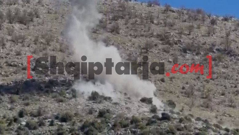 Rreziku nga shkëmbinjtë e Torovicës, nis shpërthimi i tyre! Bllokohet përkohësisht aksi nacional