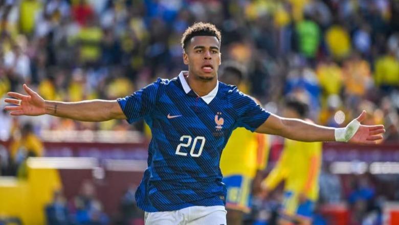 VIDEO/ Desire Doue shënon golat e parë me 'Gjelat', Franca fiton 3-1 kundër Kolumbisë në SHBA